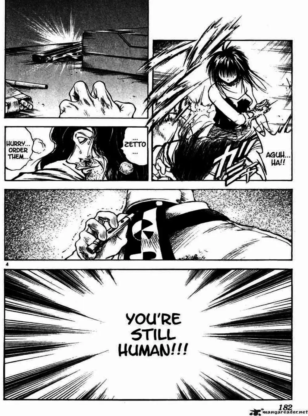 Truyện Tranh Ngọn Lửa Recca - Flame Of Recca trang 9