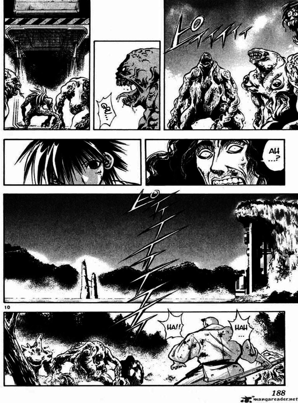 Truyện Tranh Ngọn Lửa Recca - Flame Of Recca trang 9