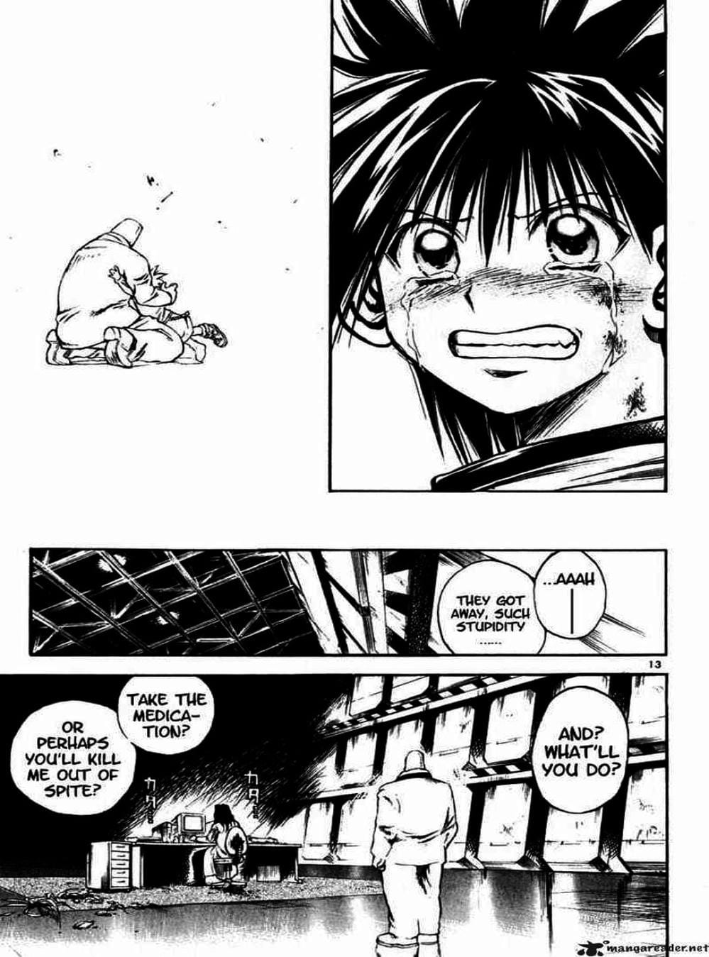 Truyện Tranh Ngọn Lửa Recca - Flame Of Recca trang 9