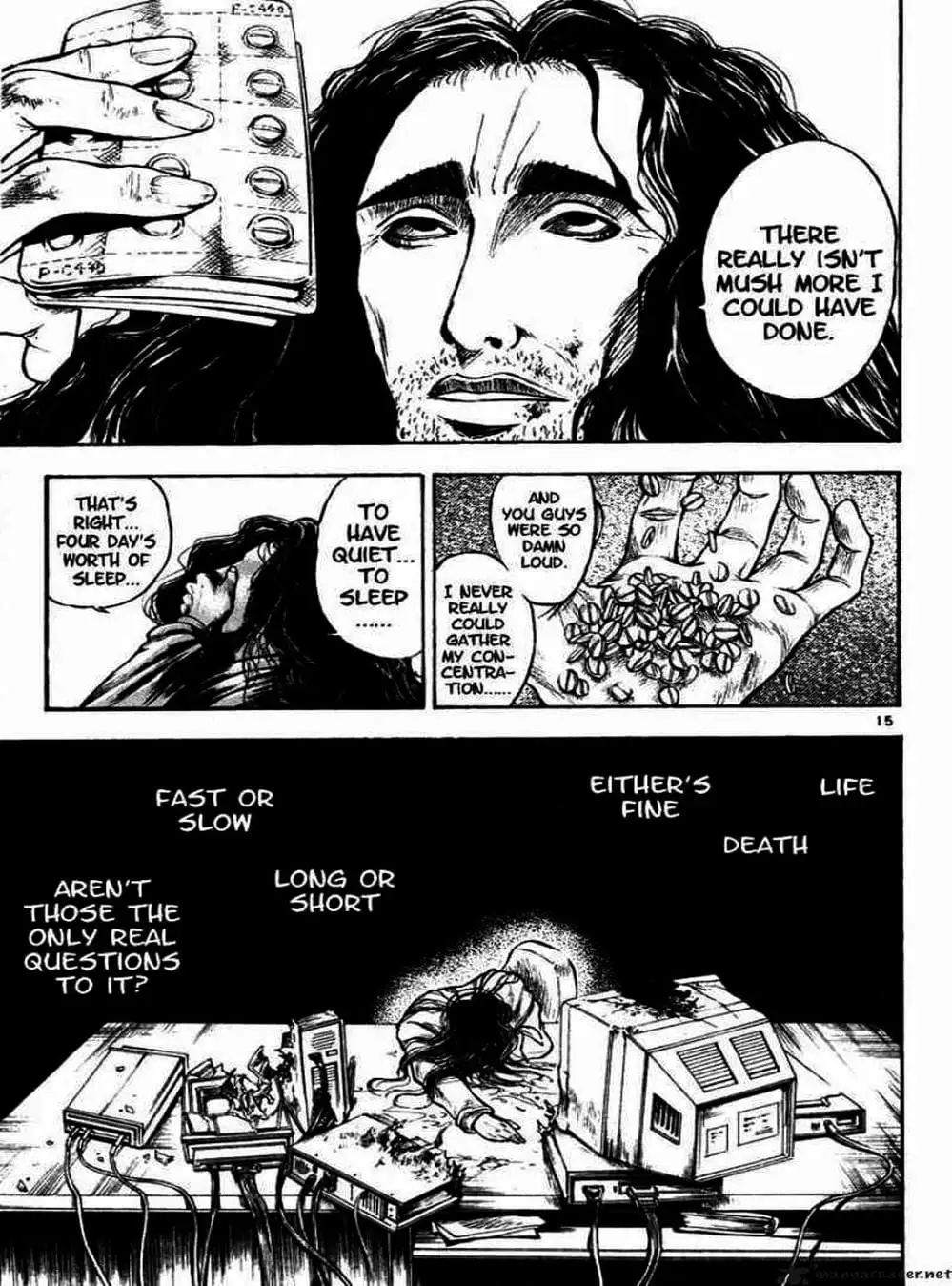 Truyện Tranh Ngọn Lửa Recca - Flame Of Recca trang 9