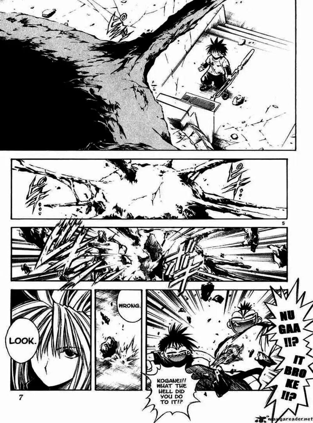 Truyện Tranh Ngọn Lửa Recca - Flame Of Recca trang 9