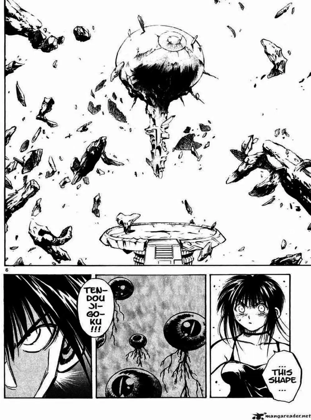 Truyện Tranh Ngọn Lửa Recca - Flame Of Recca trang 9