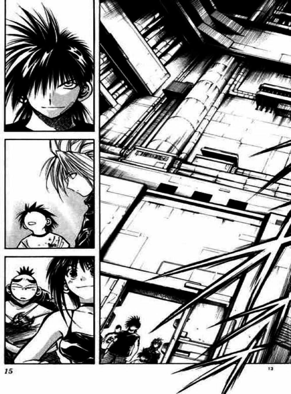 Truyện Tranh Ngọn Lửa Recca - Flame Of Recca trang 9