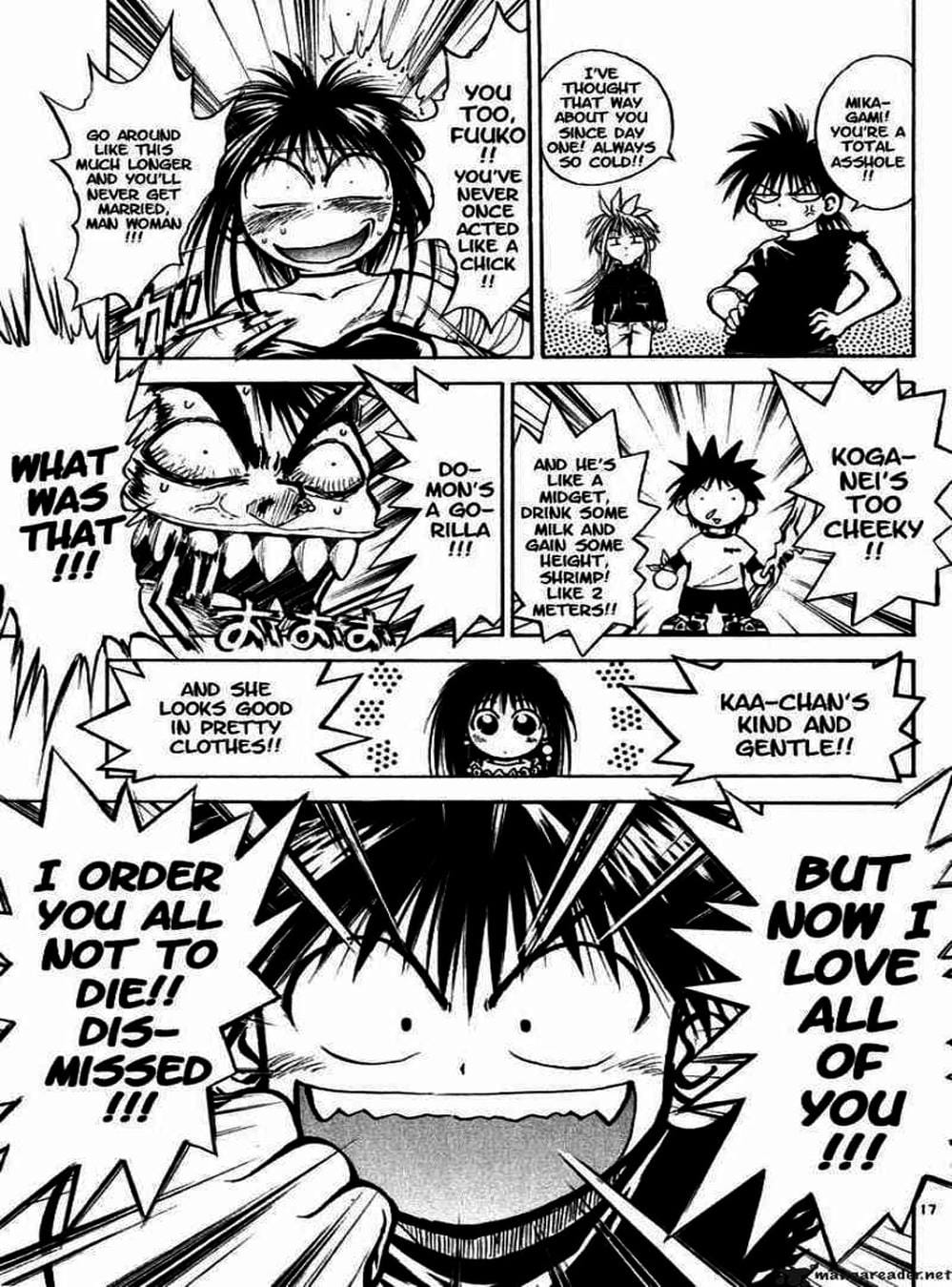 Truyện Tranh Ngọn Lửa Recca - Flame Of Recca trang 9