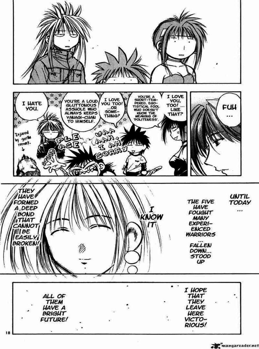 Truyện Tranh Ngọn Lửa Recca - Flame Of Recca trang 9