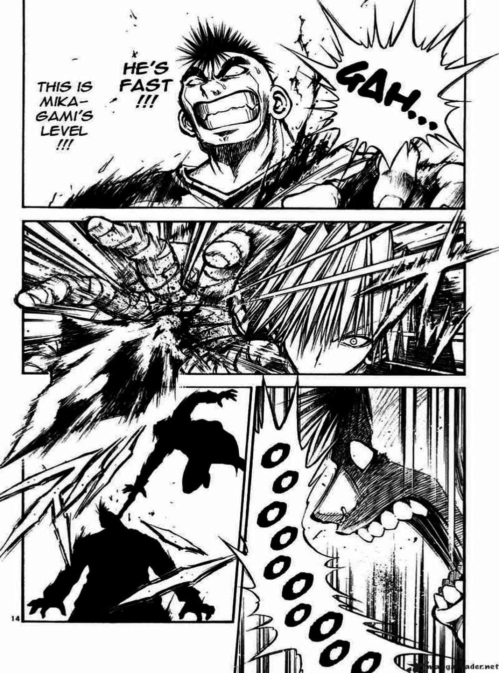 Truyện Tranh Ngọn Lửa Recca - Flame Of Recca trang 9