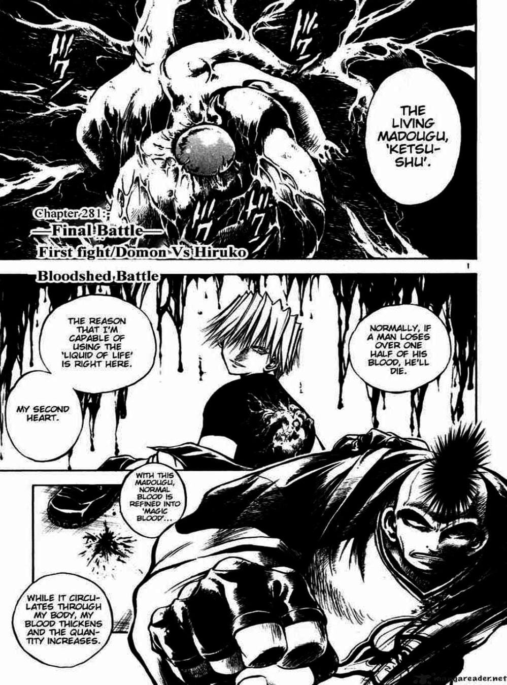 Truyện Tranh Ngọn Lửa Recca - Flame Of Recca trang 9