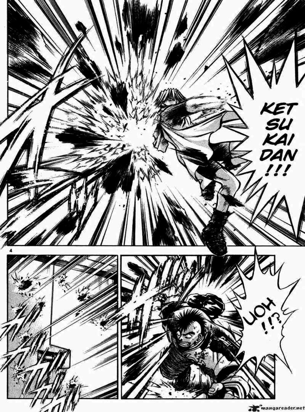 Truyện Tranh Ngọn Lửa Recca - Flame Of Recca trang 9