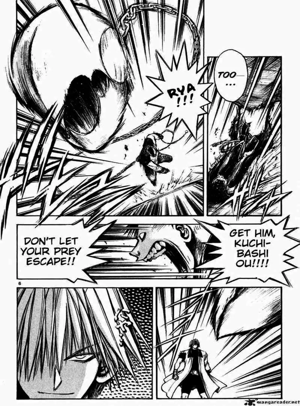 Truyện Tranh Ngọn Lửa Recca - Flame Of Recca trang 9