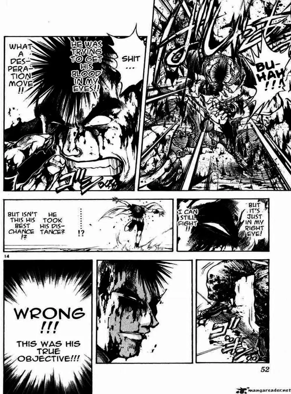 Truyện Tranh Ngọn Lửa Recca - Flame Of Recca trang 9