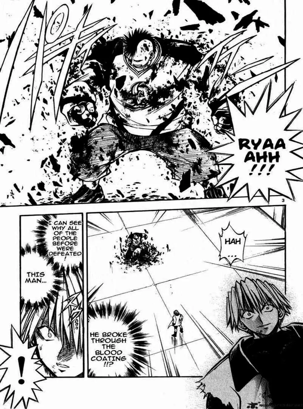 Truyện Tranh Ngọn Lửa Recca - Flame Of Recca trang 9