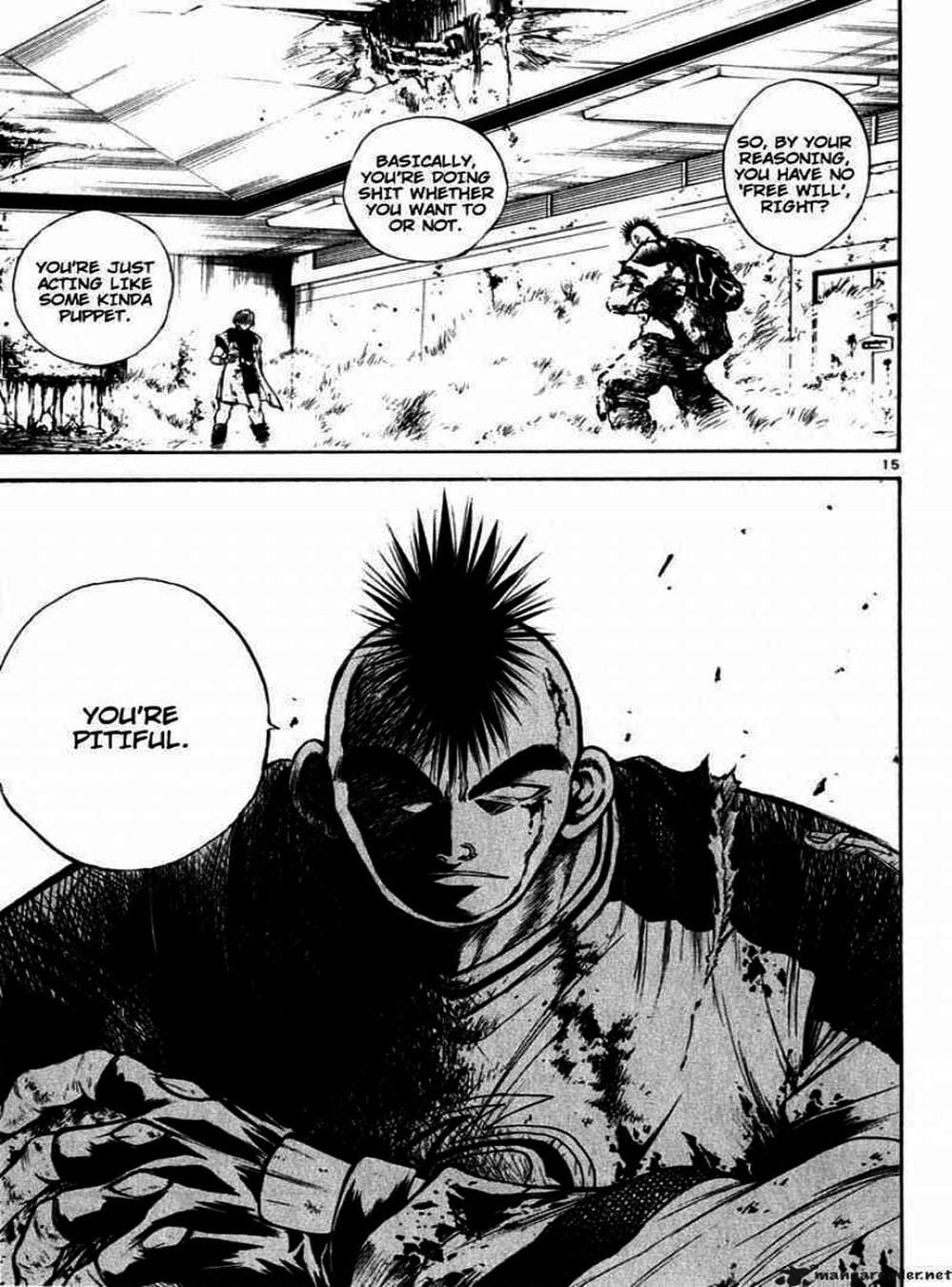 Truyện Tranh Ngọn Lửa Recca - Flame Of Recca trang 9