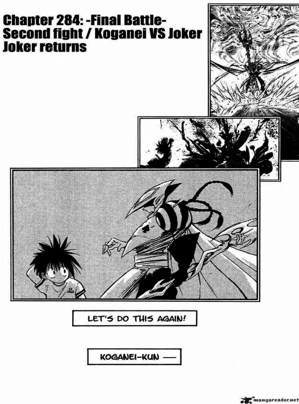 Truyện Tranh Ngọn Lửa Recca - Flame Of Recca trang 9