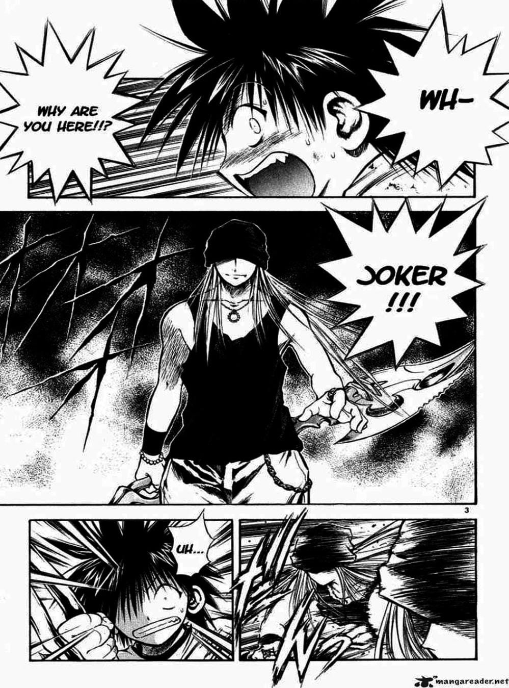 Truyện Tranh Ngọn Lửa Recca - Flame Of Recca trang 9