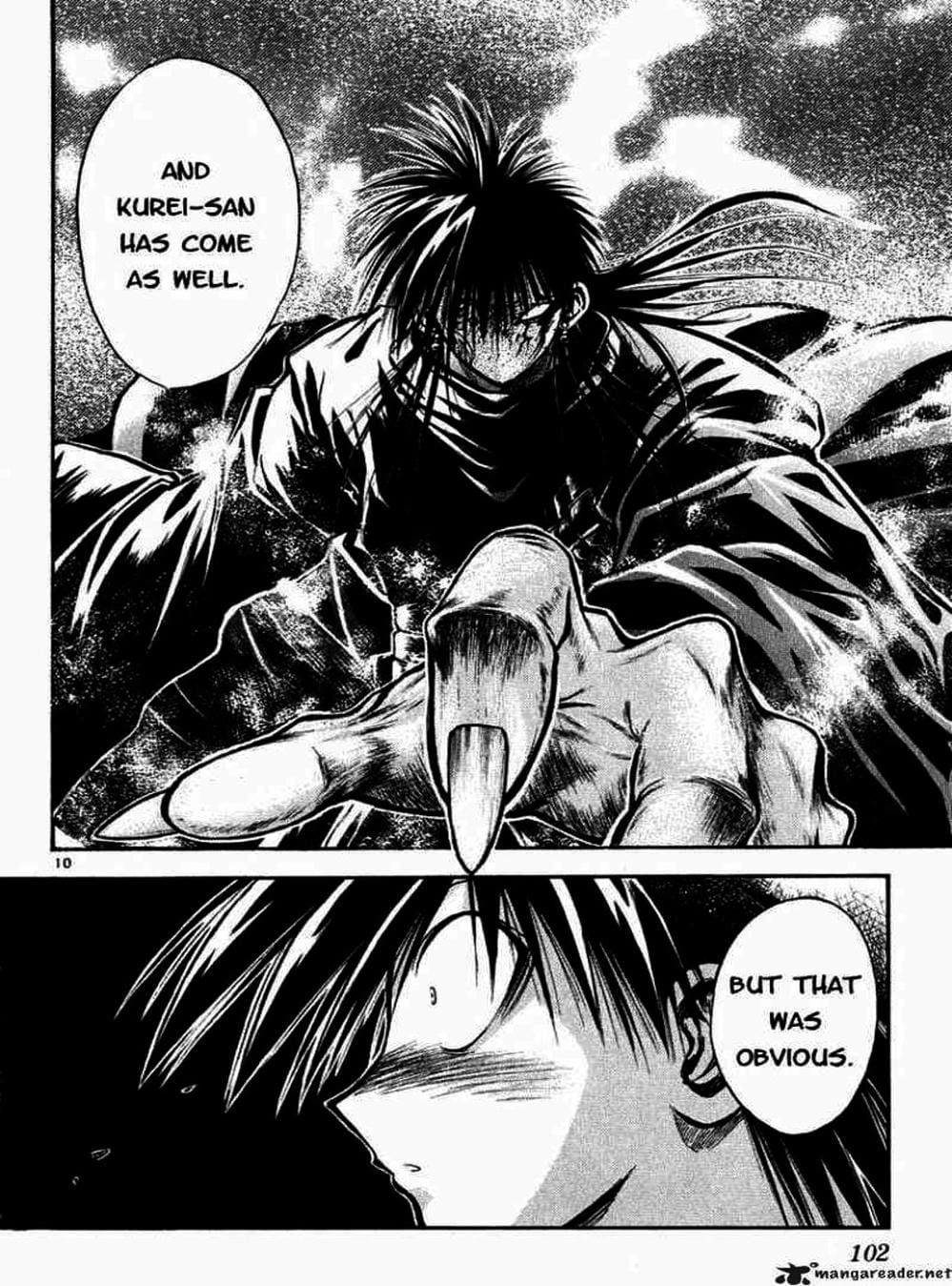 Truyện Tranh Ngọn Lửa Recca - Flame Of Recca trang 9