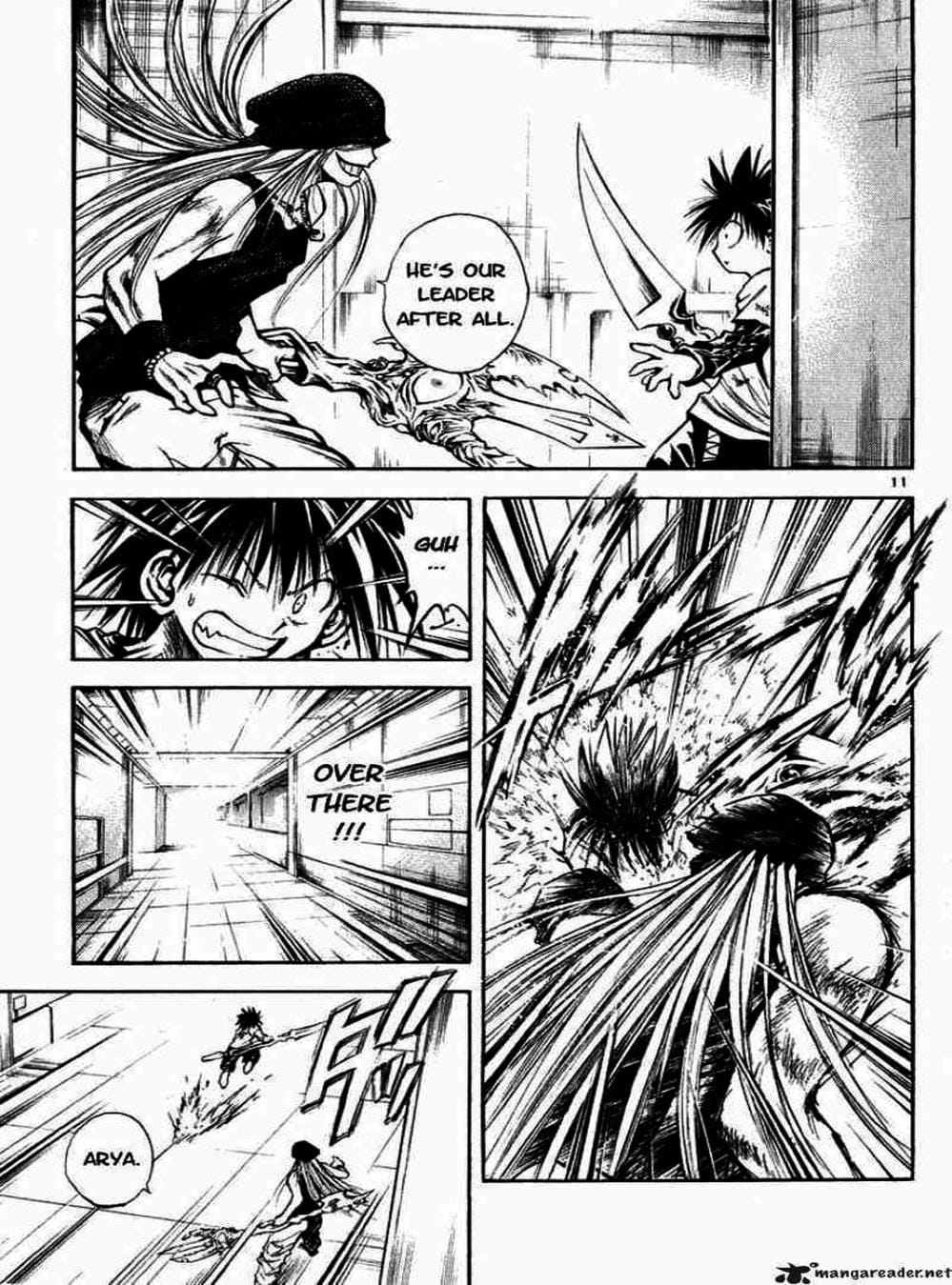 Truyện Tranh Ngọn Lửa Recca - Flame Of Recca trang 9