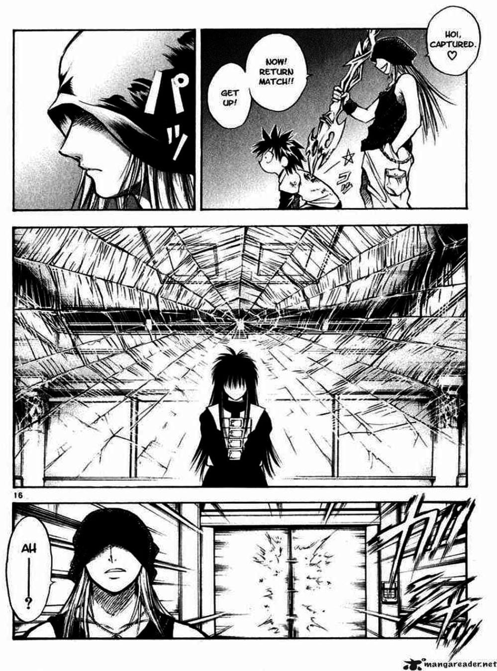 Truyện Tranh Ngọn Lửa Recca - Flame Of Recca trang 9