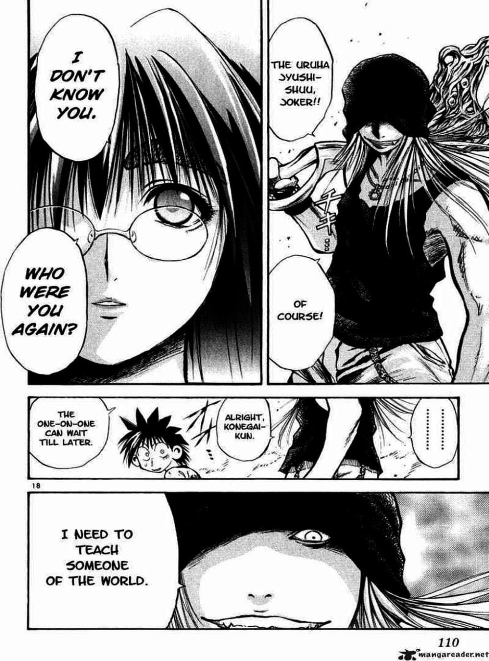 Truyện Tranh Ngọn Lửa Recca - Flame Of Recca trang 9