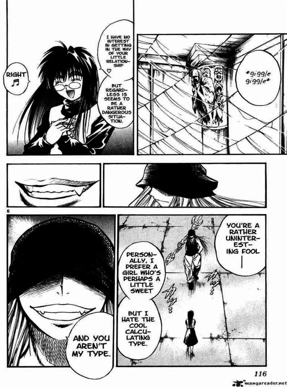 Truyện Tranh Ngọn Lửa Recca - Flame Of Recca trang 9