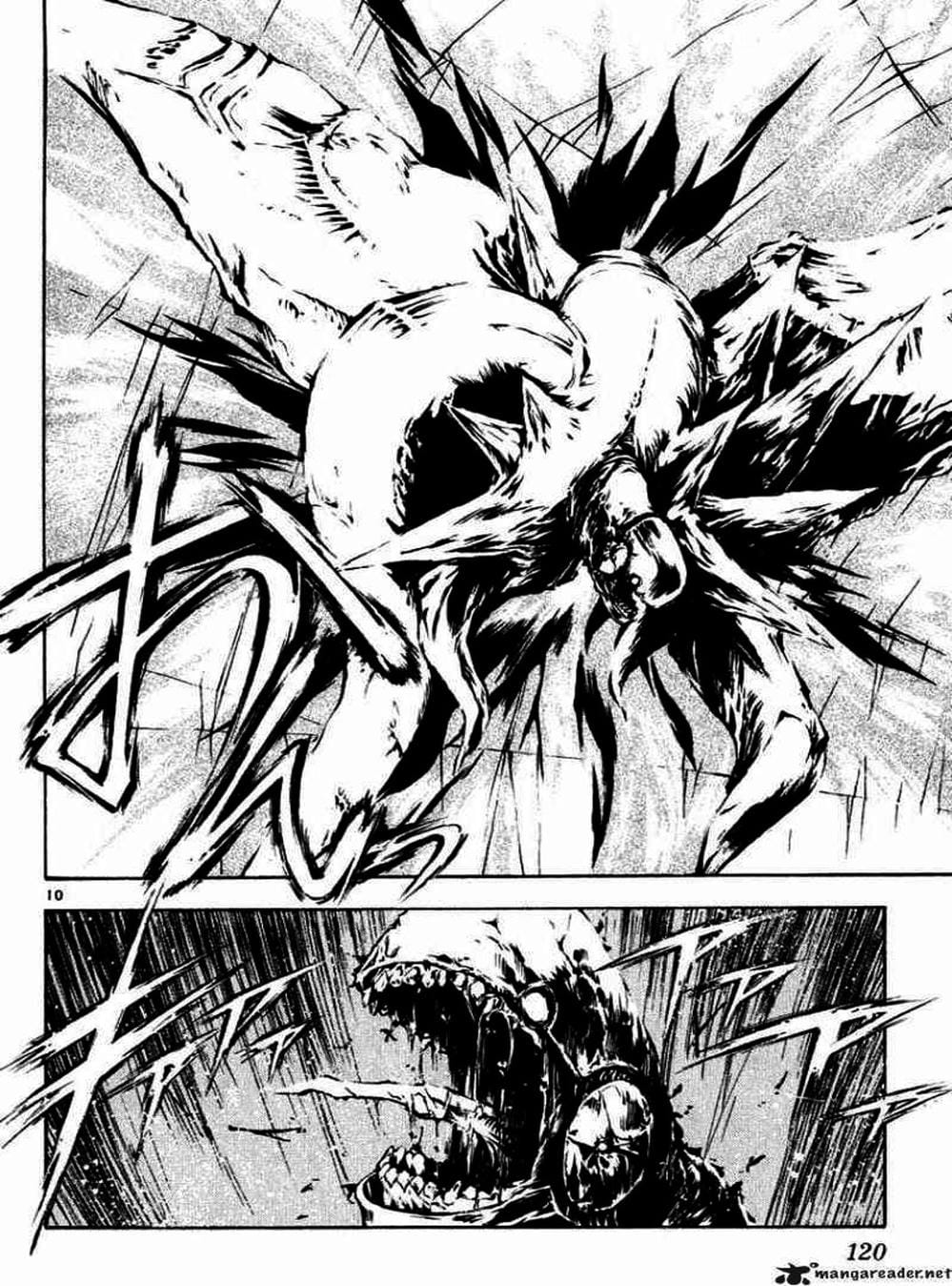 Truyện Tranh Ngọn Lửa Recca - Flame Of Recca trang 9