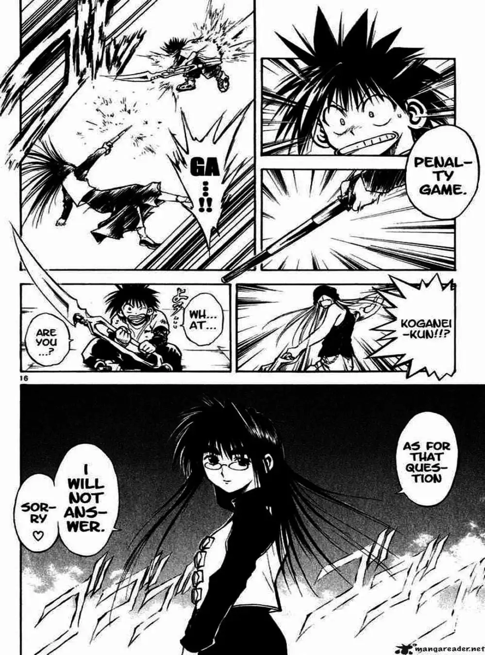 Truyện Tranh Ngọn Lửa Recca - Flame Of Recca trang 9