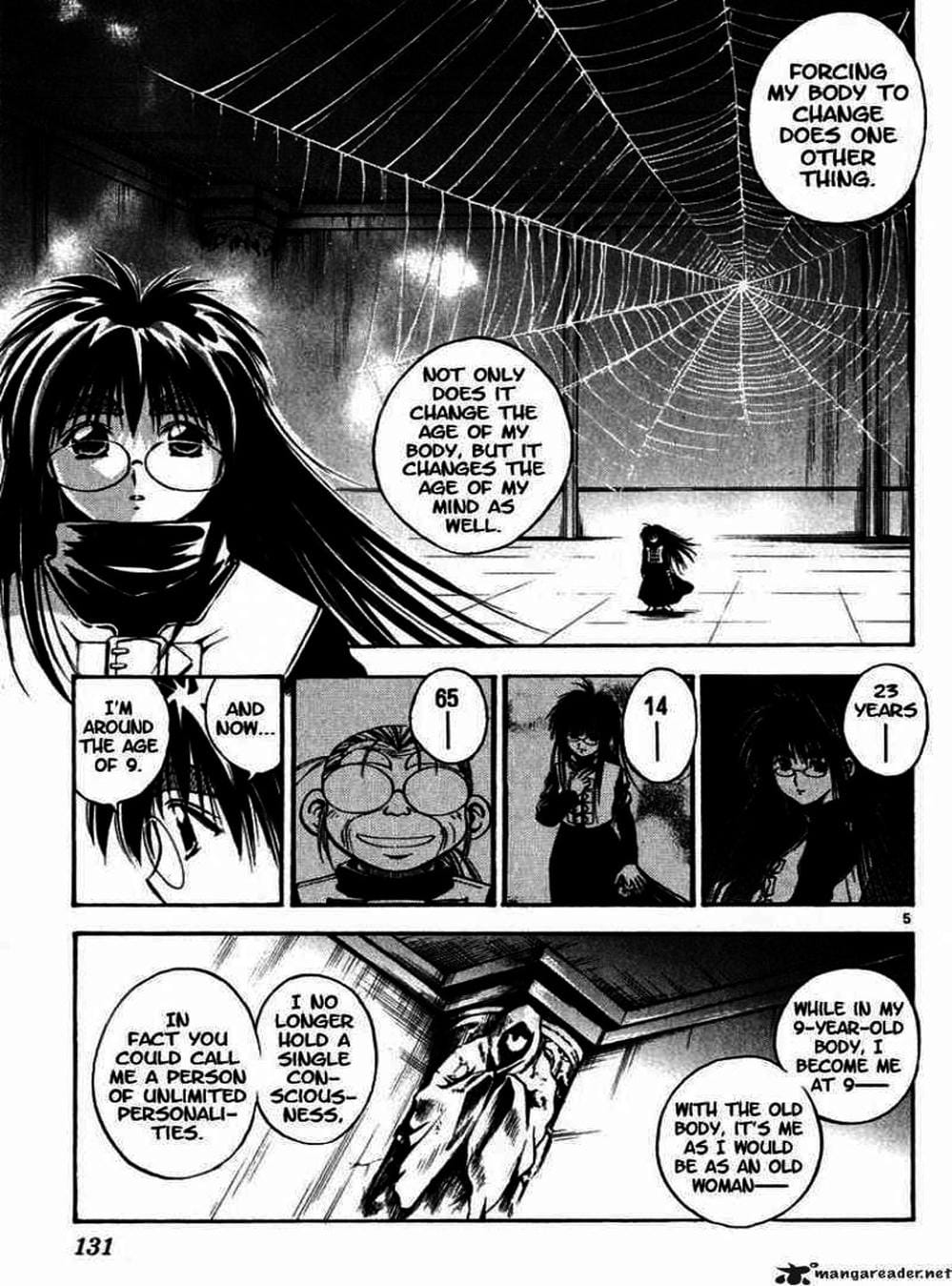 Truyện Tranh Ngọn Lửa Recca - Flame Of Recca trang 9