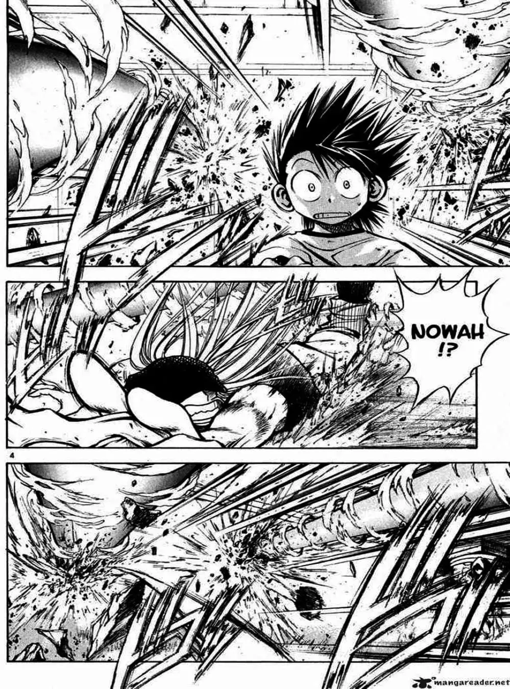 Truyện Tranh Ngọn Lửa Recca - Flame Of Recca trang 9