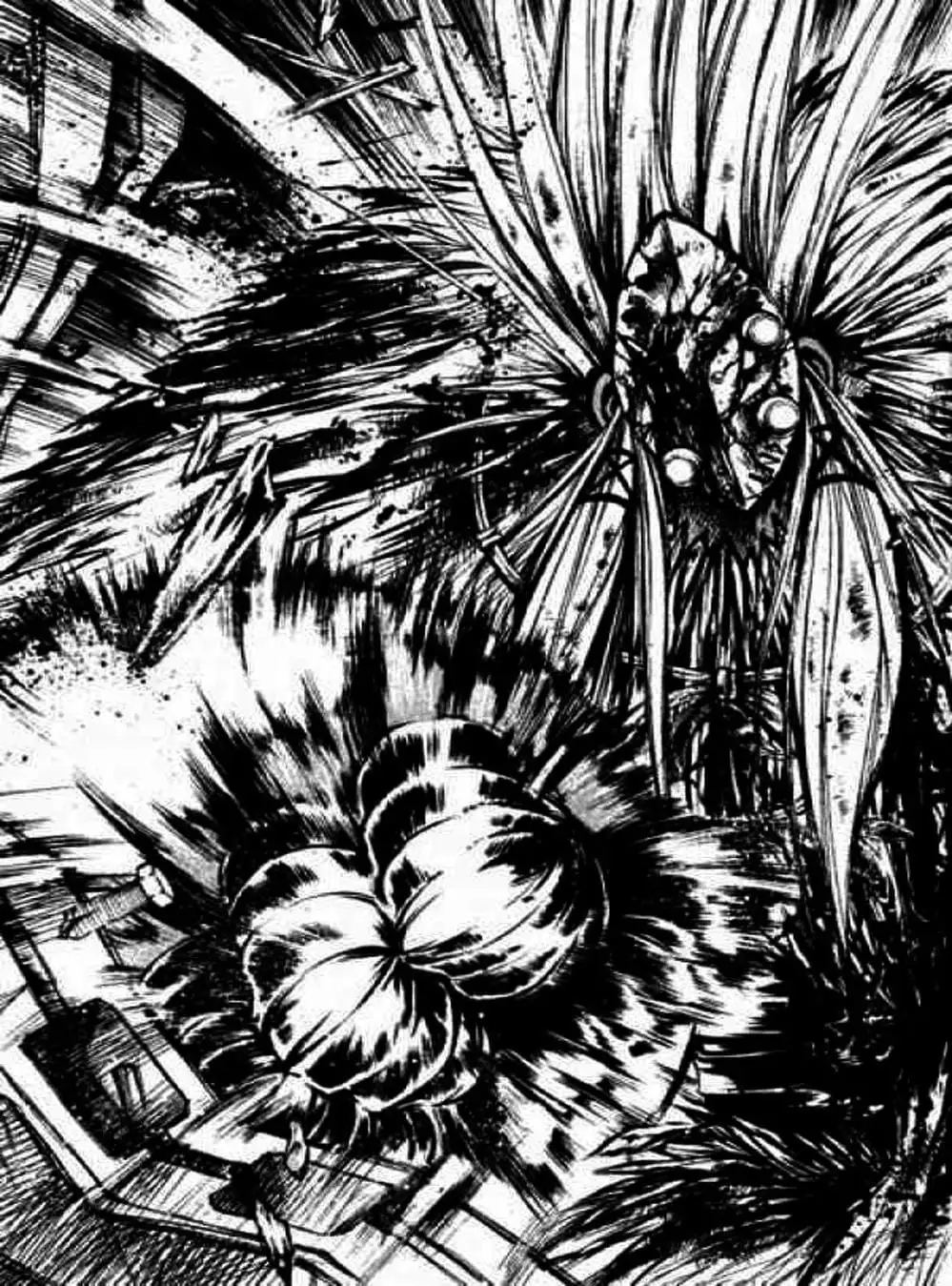 Truyện Tranh Ngọn Lửa Recca - Flame Of Recca trang 9