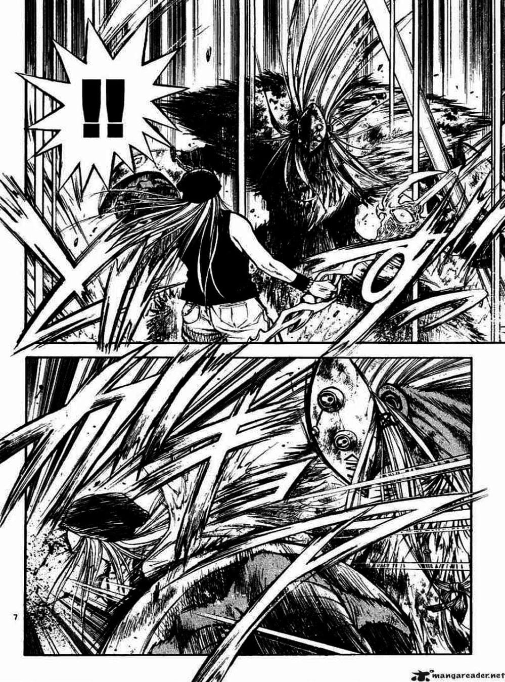 Truyện Tranh Ngọn Lửa Recca - Flame Of Recca trang 9