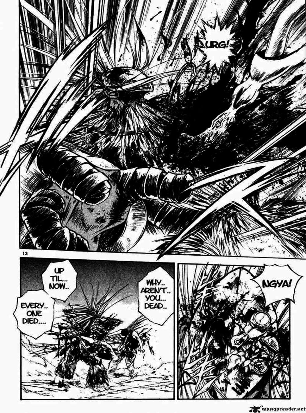 Truyện Tranh Ngọn Lửa Recca - Flame Of Recca trang 9