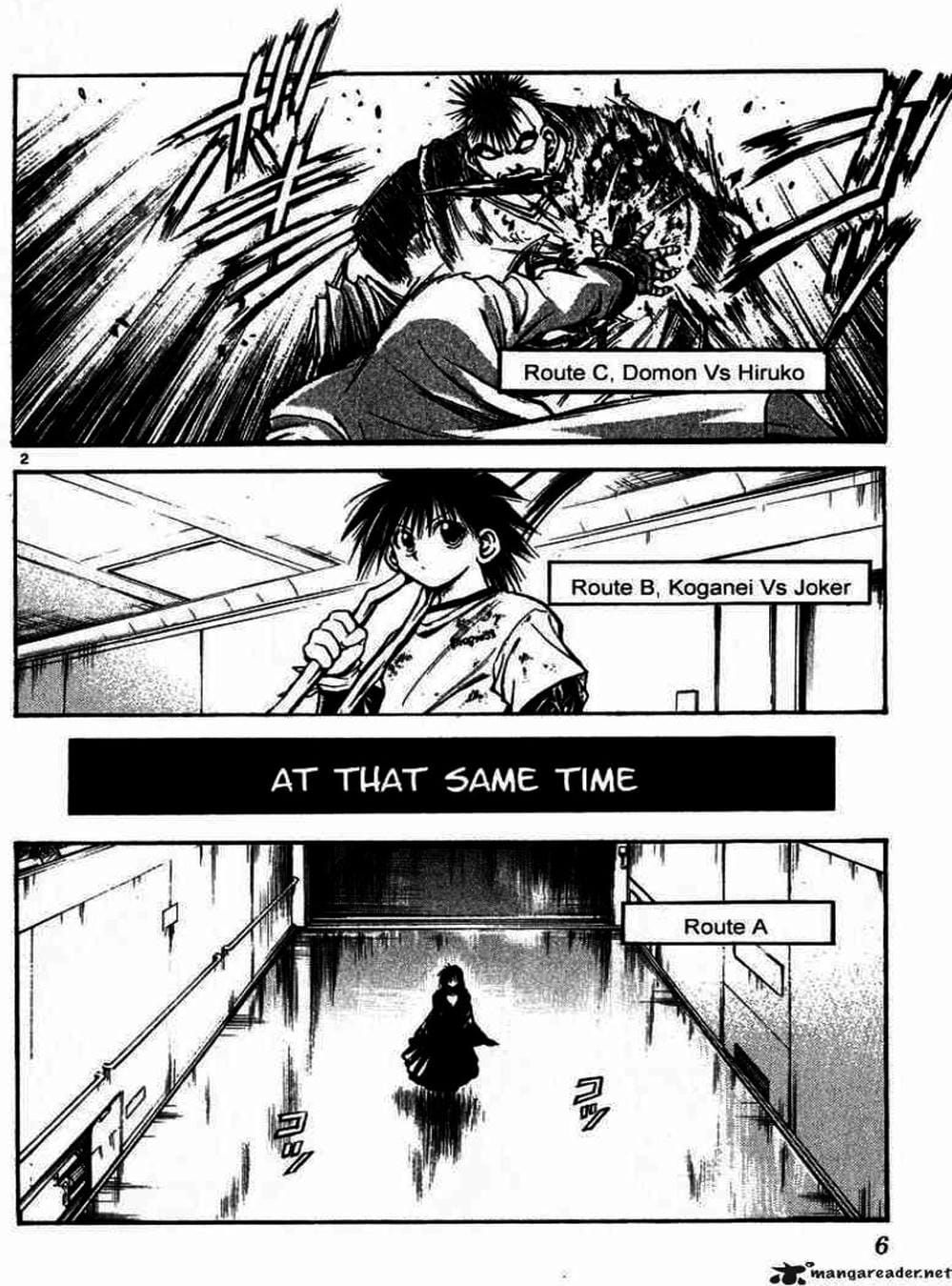 Truyện Tranh Ngọn Lửa Recca - Flame Of Recca trang 9