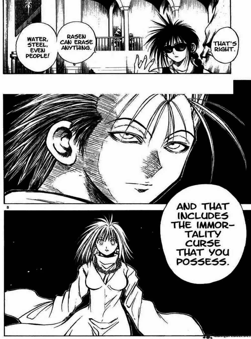 Truyện Tranh Ngọn Lửa Recca - Flame Of Recca trang 9