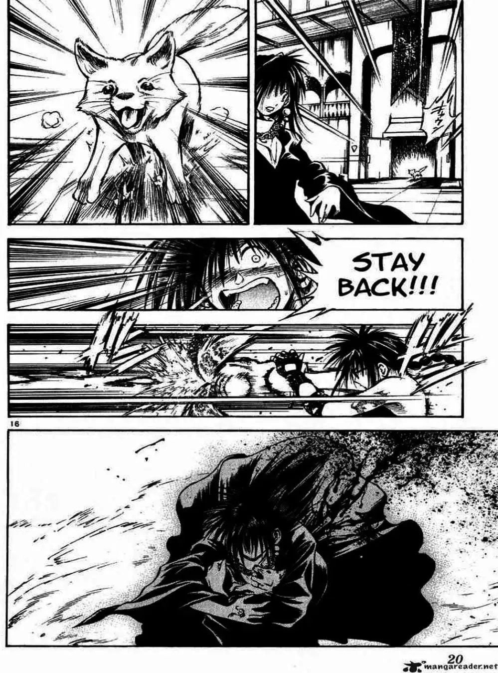 Truyện Tranh Ngọn Lửa Recca - Flame Of Recca trang 9