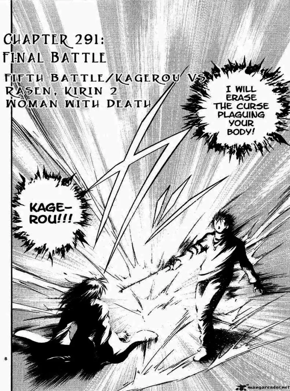 Truyện Tranh Ngọn Lửa Recca - Flame Of Recca trang 9