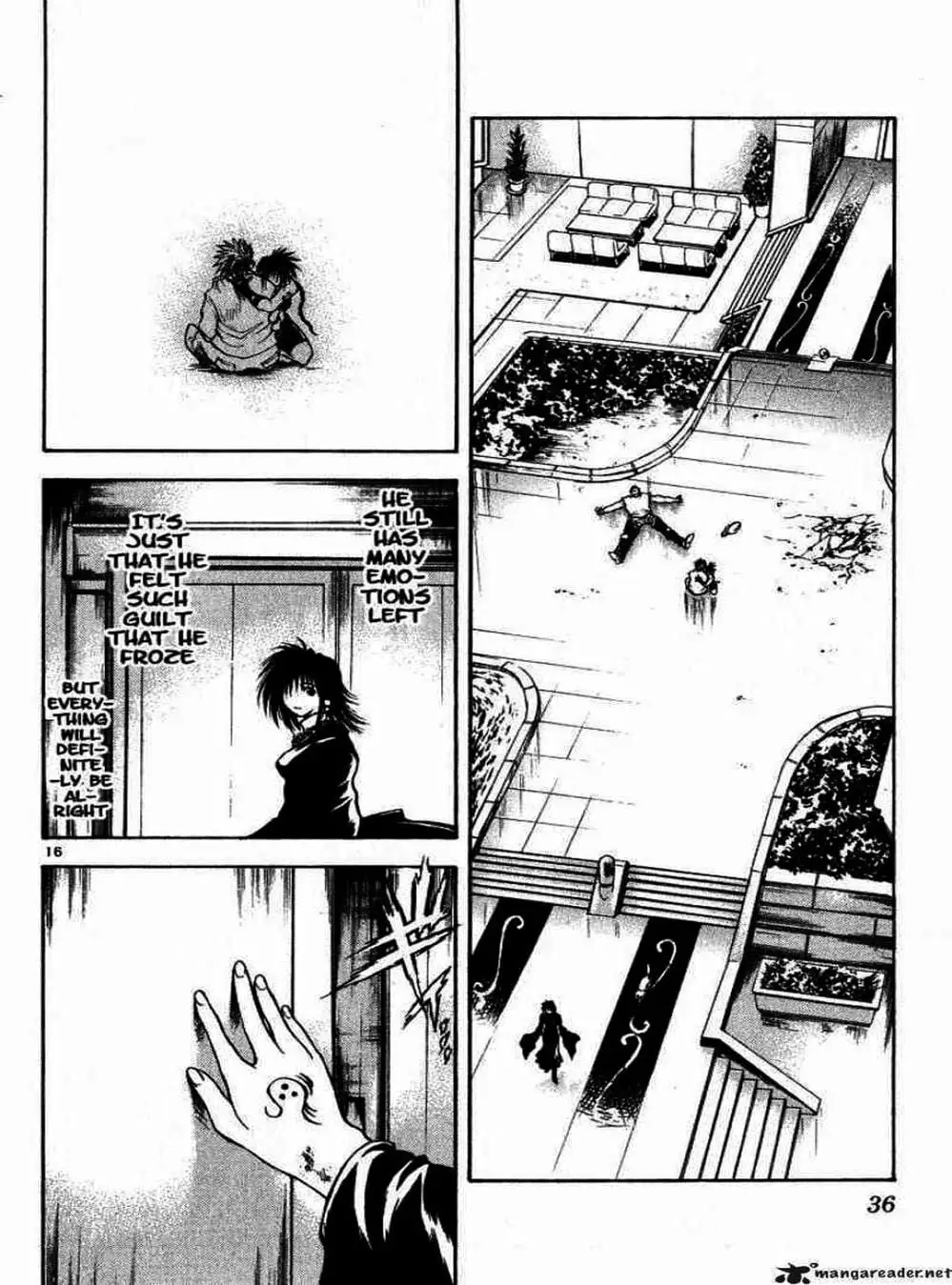 Truyện Tranh Ngọn Lửa Recca - Flame Of Recca trang 9