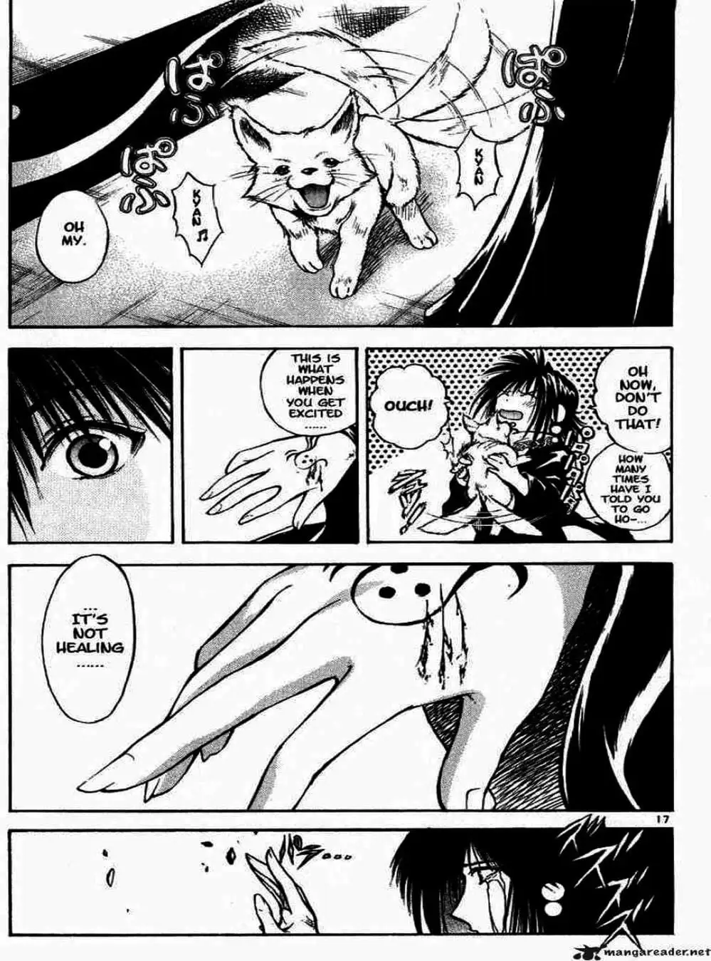 Truyện Tranh Ngọn Lửa Recca - Flame Of Recca trang 9