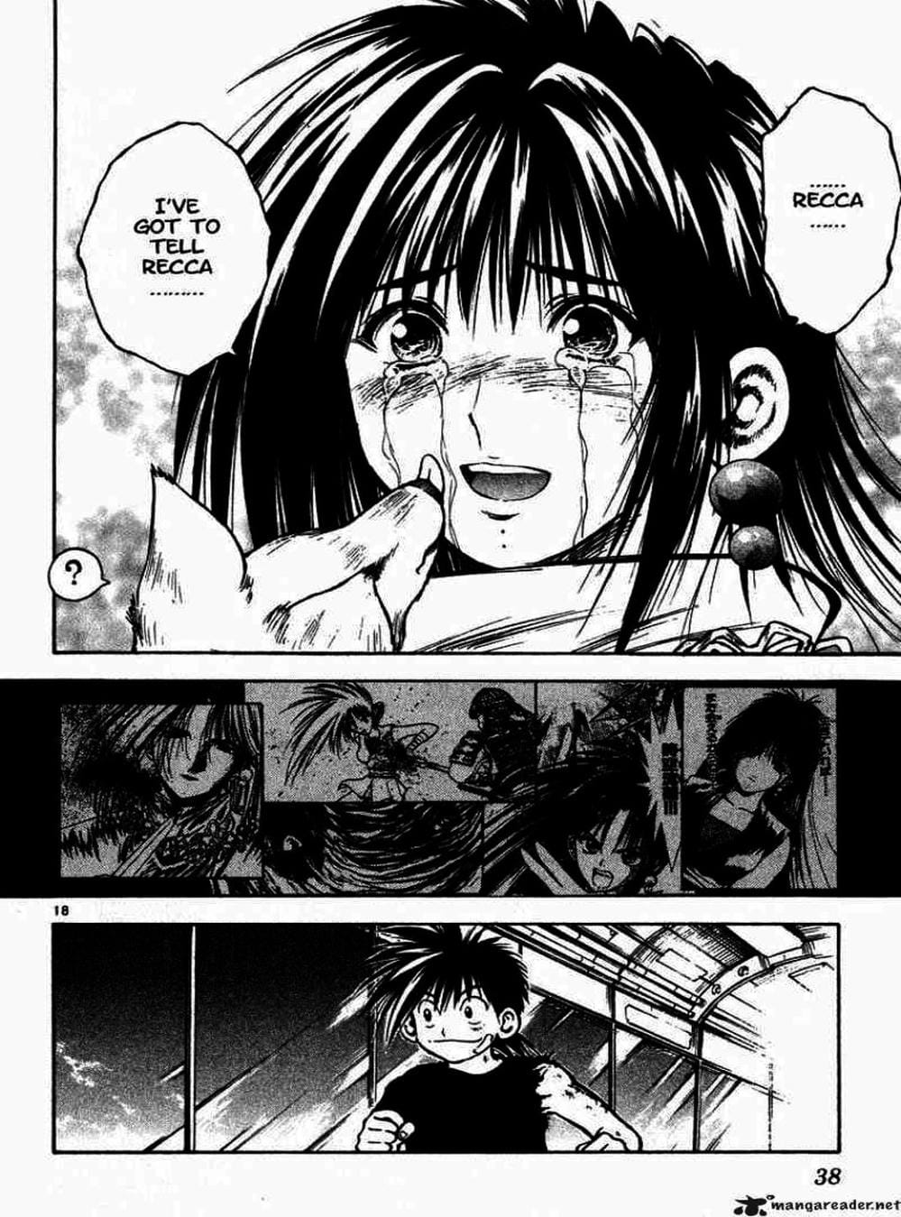 Truyện Tranh Ngọn Lửa Recca - Flame Of Recca trang 9