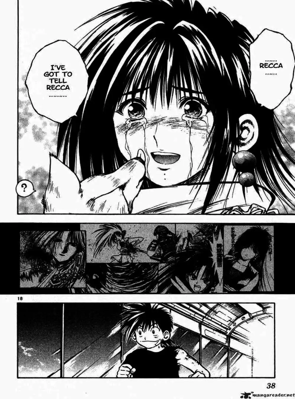 Truyện Tranh Ngọn Lửa Recca - Flame Of Recca trang 9