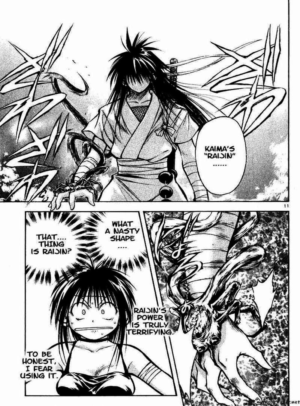 Truyện Tranh Ngọn Lửa Recca - Flame Of Recca trang 9