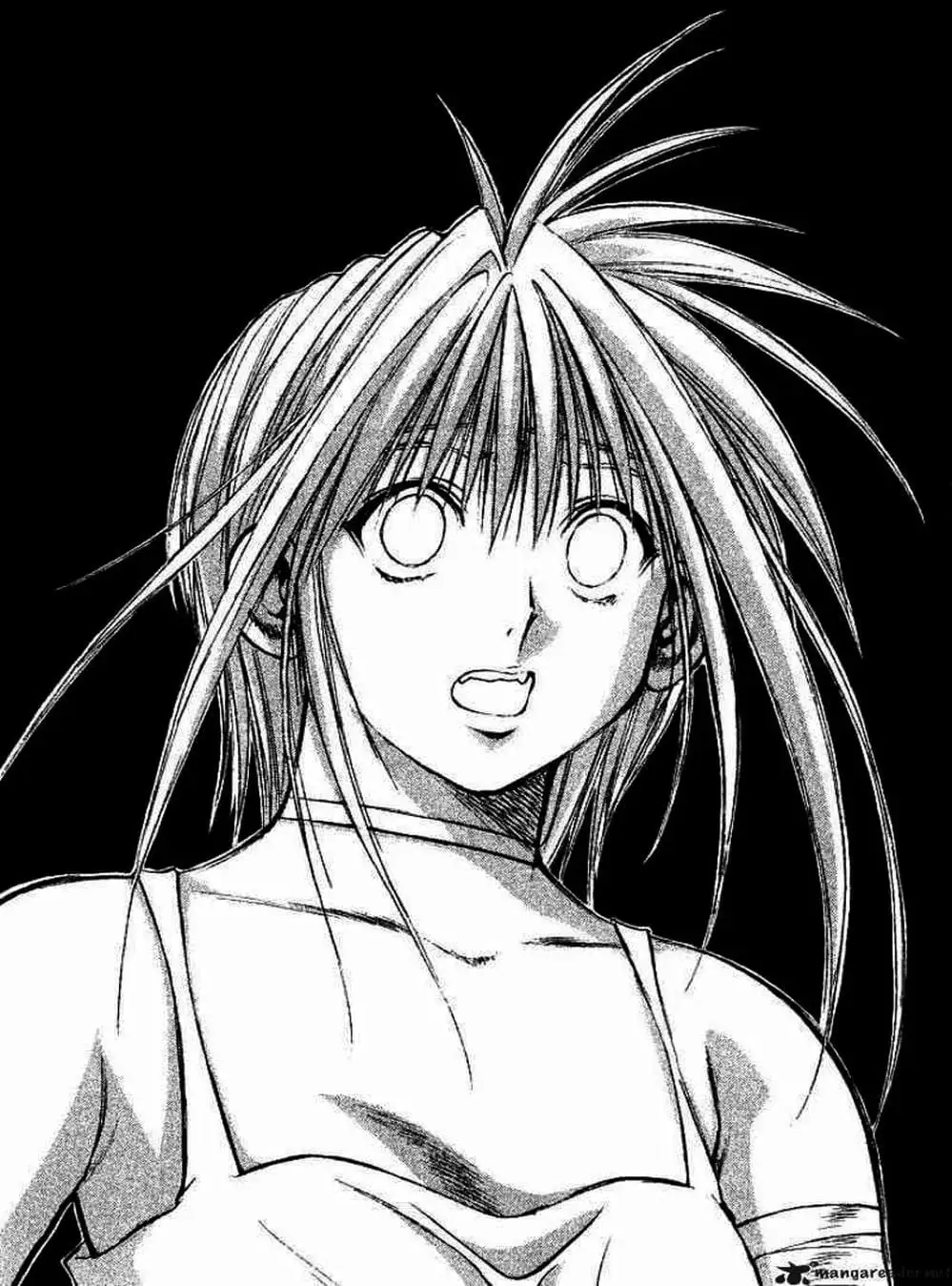 Truyện Tranh Ngọn Lửa Recca - Flame Of Recca trang 9