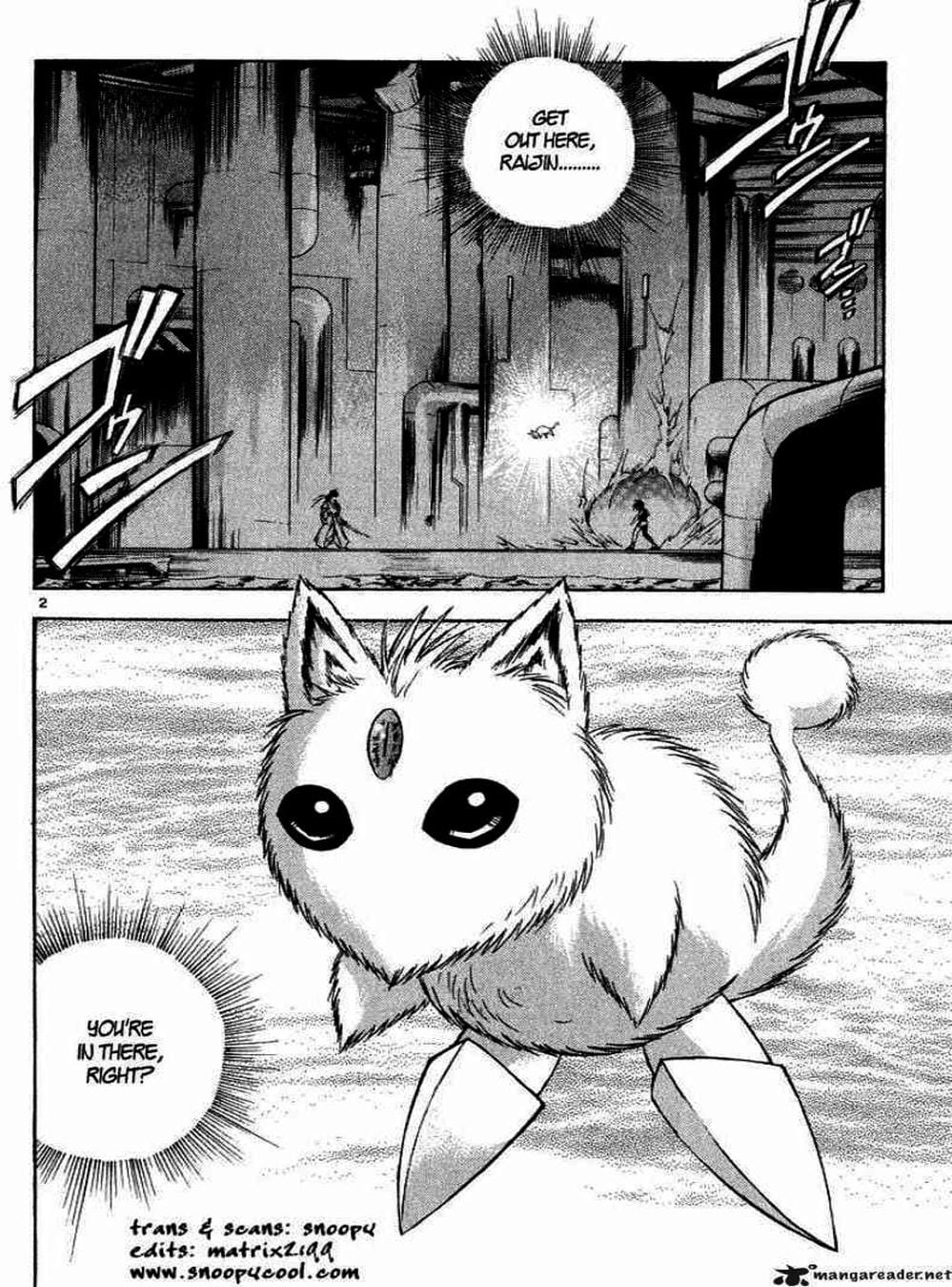 Truyện Tranh Ngọn Lửa Recca - Flame Of Recca trang 9