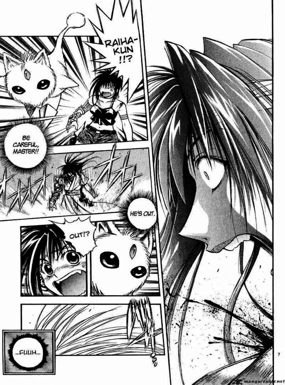 Truyện Tranh Ngọn Lửa Recca - Flame Of Recca trang 9