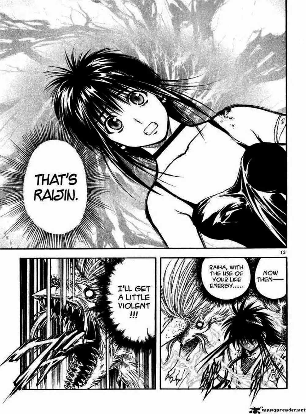 Truyện Tranh Ngọn Lửa Recca - Flame Of Recca trang 9