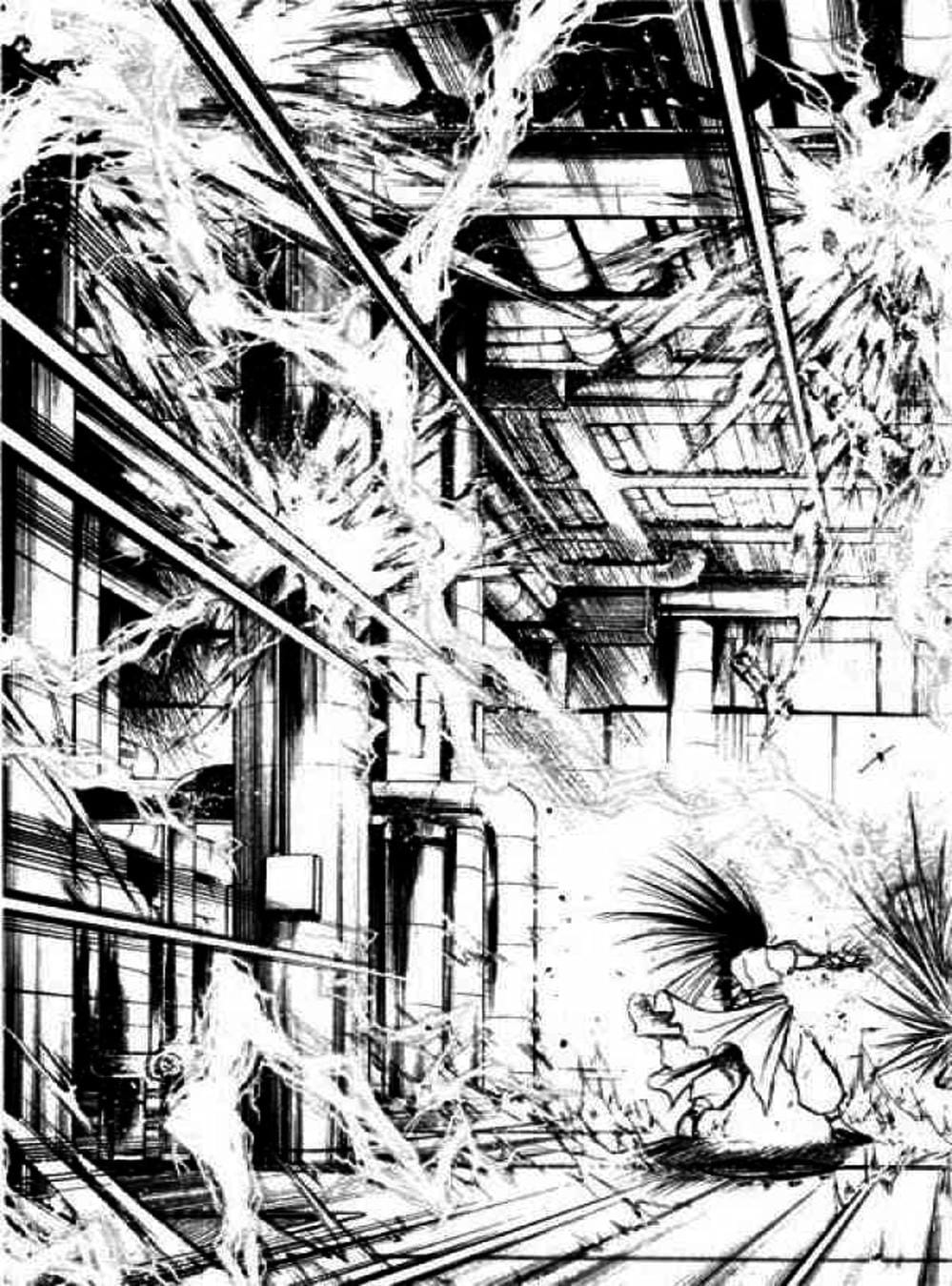 Truyện Tranh Ngọn Lửa Recca - Flame Of Recca trang 9