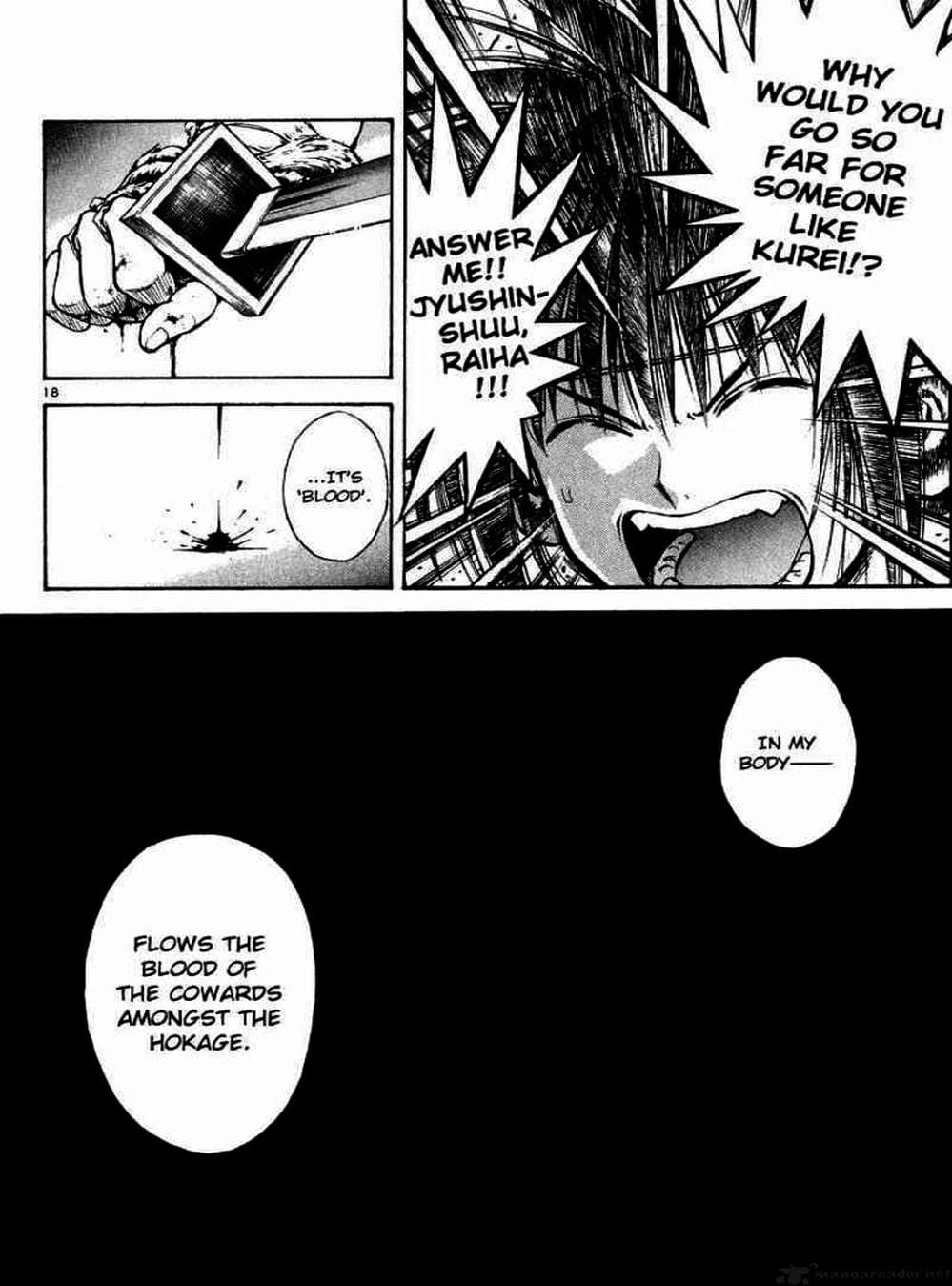 Truyện Tranh Ngọn Lửa Recca - Flame Of Recca trang 9