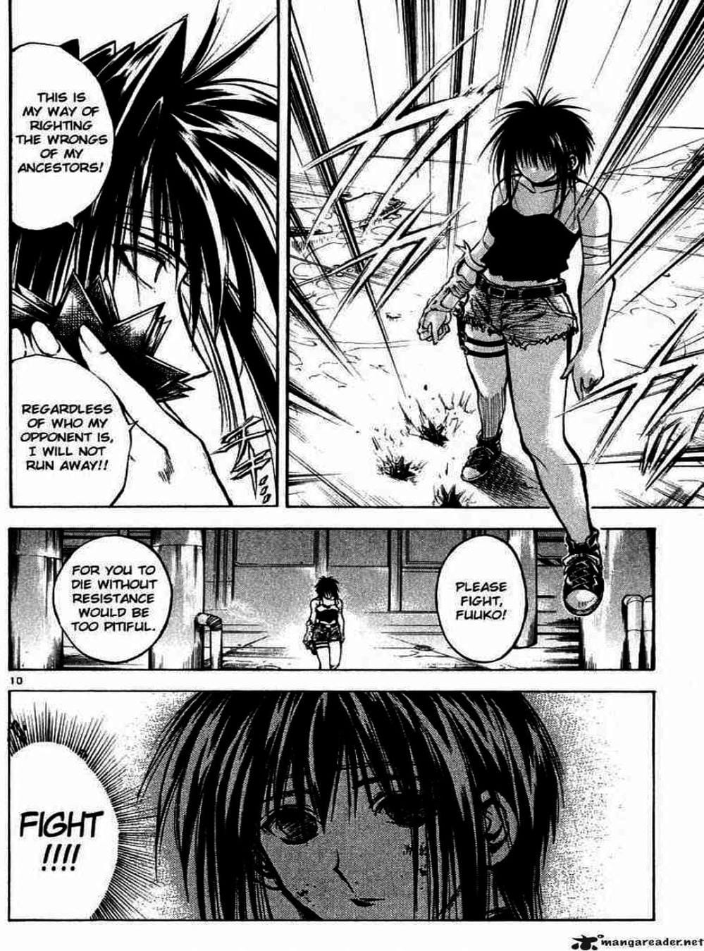 Truyện Tranh Ngọn Lửa Recca - Flame Of Recca trang 9