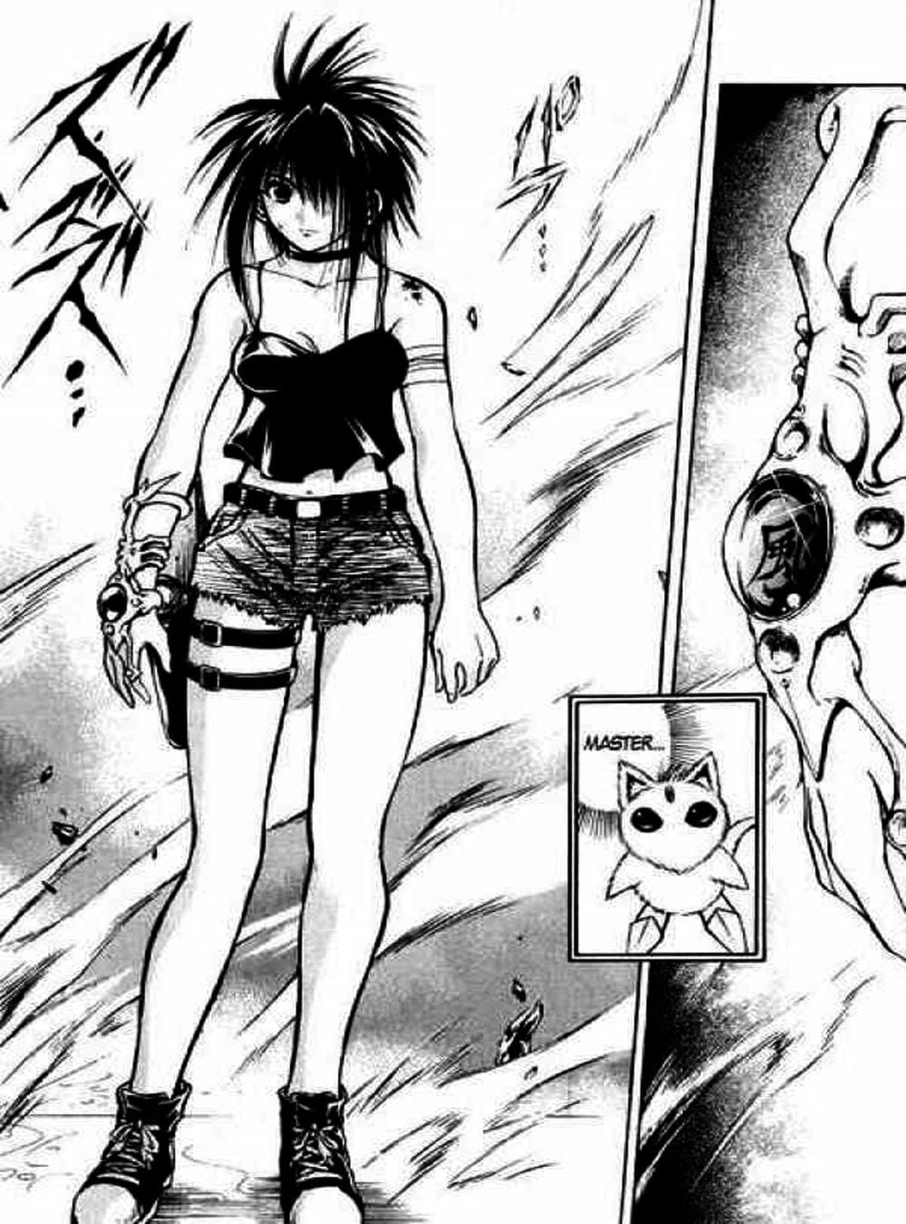 Truyện Tranh Ngọn Lửa Recca - Flame Of Recca trang 9