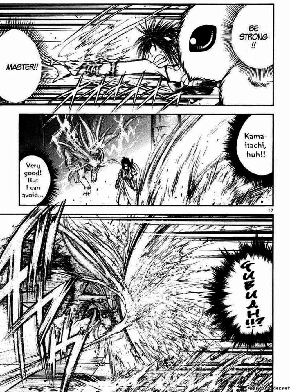 Truyện Tranh Ngọn Lửa Recca - Flame Of Recca trang 9