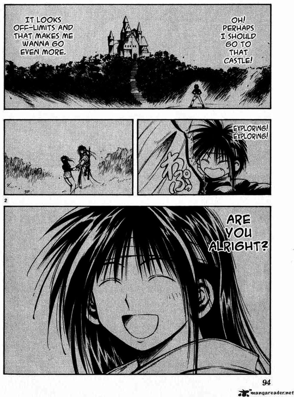 Truyện Tranh Ngọn Lửa Recca - Flame Of Recca trang 9