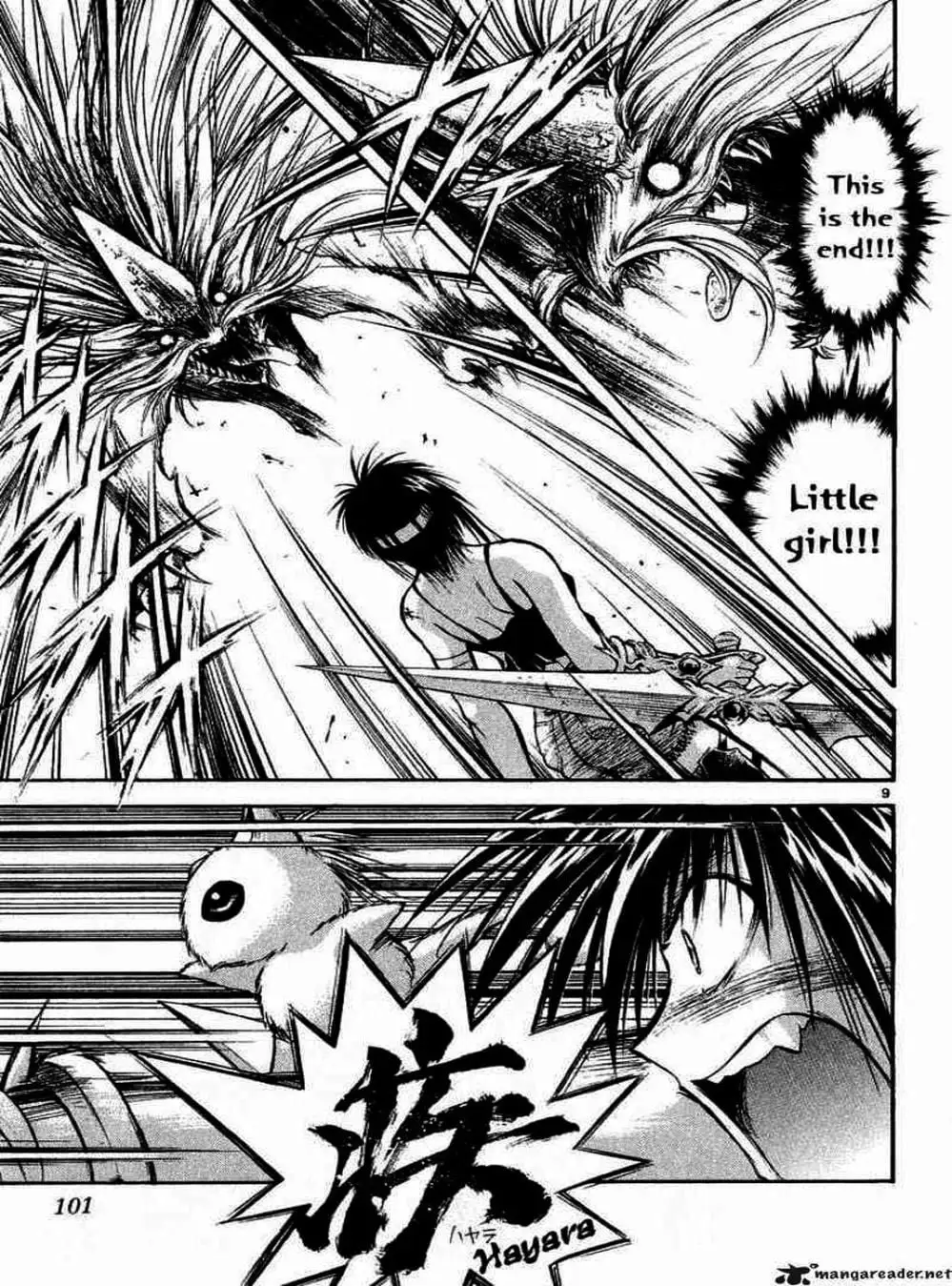 Truyện Tranh Ngọn Lửa Recca - Flame Of Recca trang 9